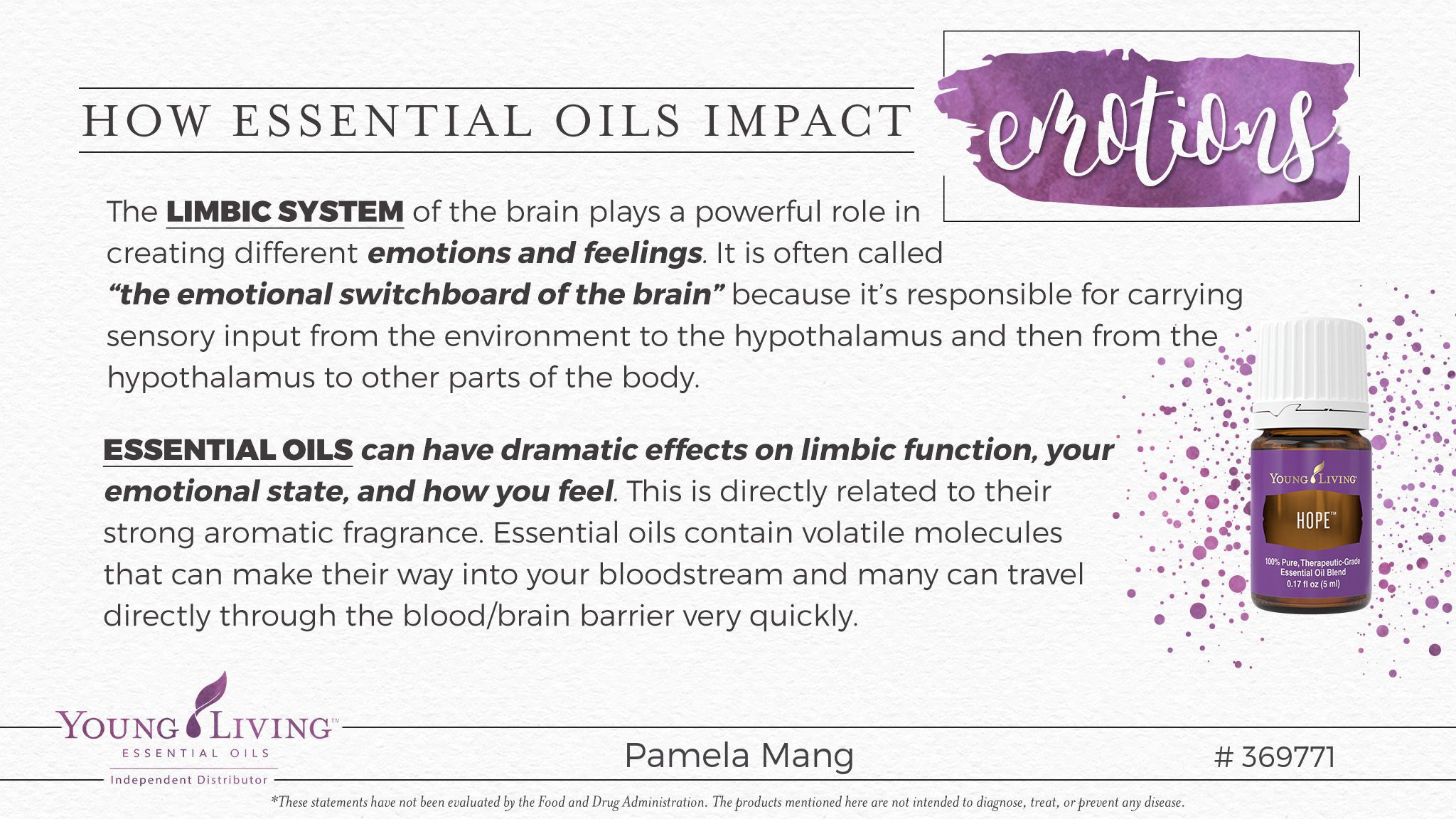 Emotions Limbic System
