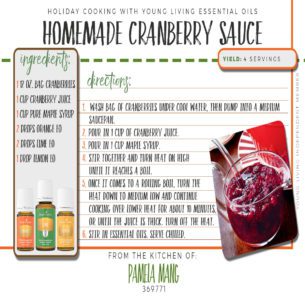 Cranberry Sauce!