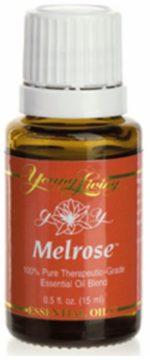 Melrose essential oil blend