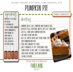 Pumpkin Pie!