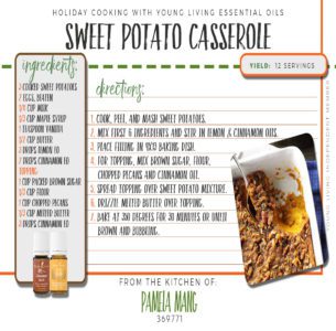 Sweet Potato Casserole