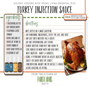 Turkey Injection Sauce